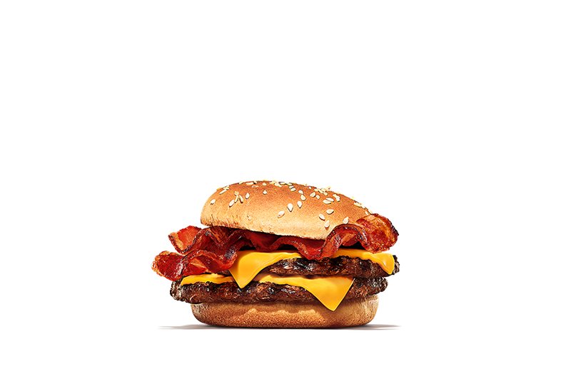 Bacon Double Cheeseburger — Burger King UK
