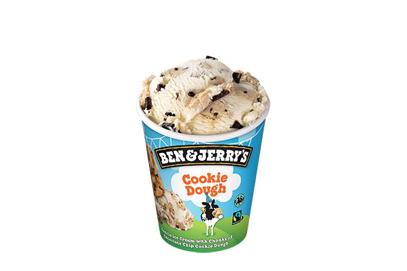 Ben & Jerry's Cookie Dough — Burger King UK