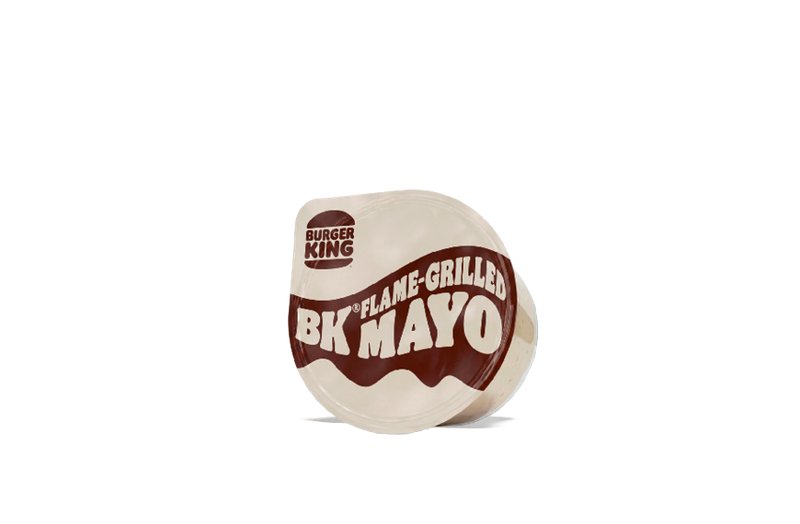 BK Flame-Grilled Mayo — Burger King UK
