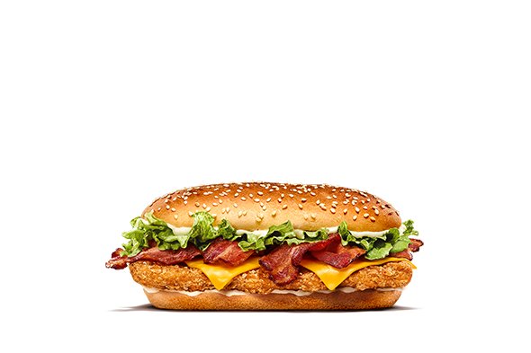 Chicken Royale Bacon & Cheese — Burger King UK
