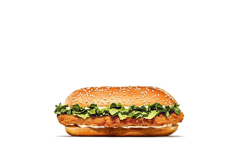 Chicken Royale — Burger King UK