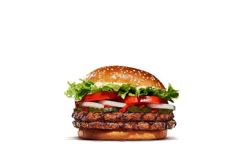 Double Whopper — Burger King UK
