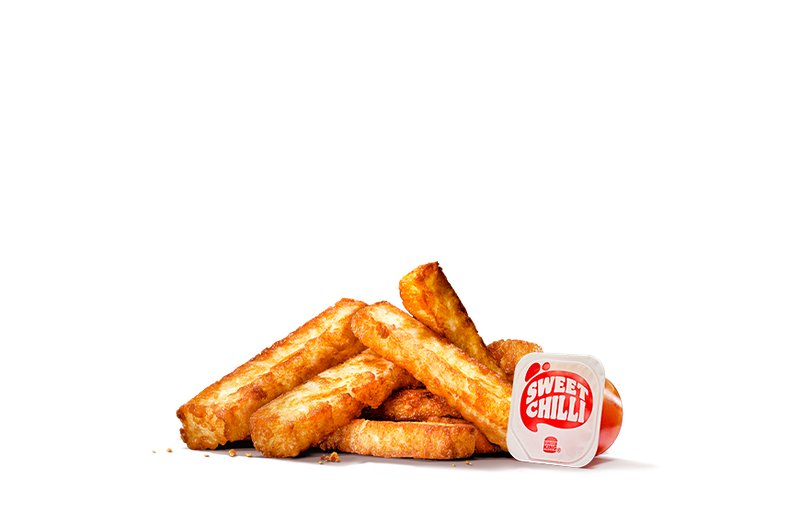 Halloumi Fries — Burger King UK