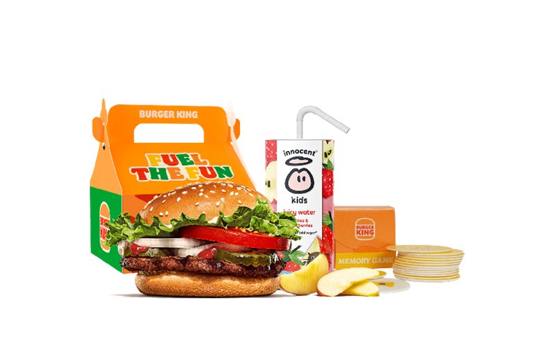 Kids Whopper Jr Meal — Burger King UK