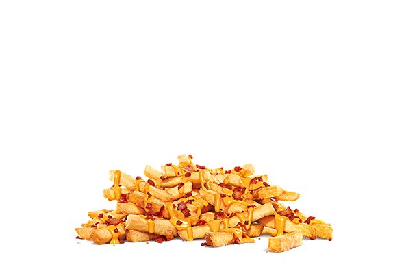 Loaded King Fries with Bacon — Burger King UK