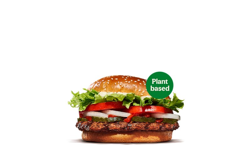 Plant-based Whopper — Burger King UK