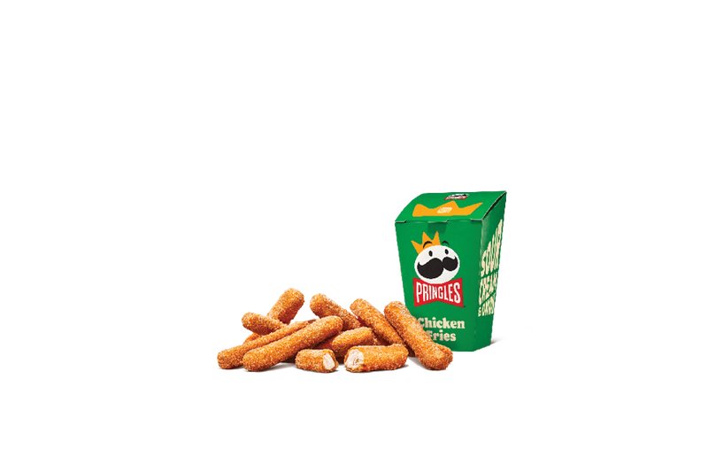 Pringles Sour Cream & Onion Chicken Fries — Burger King UK