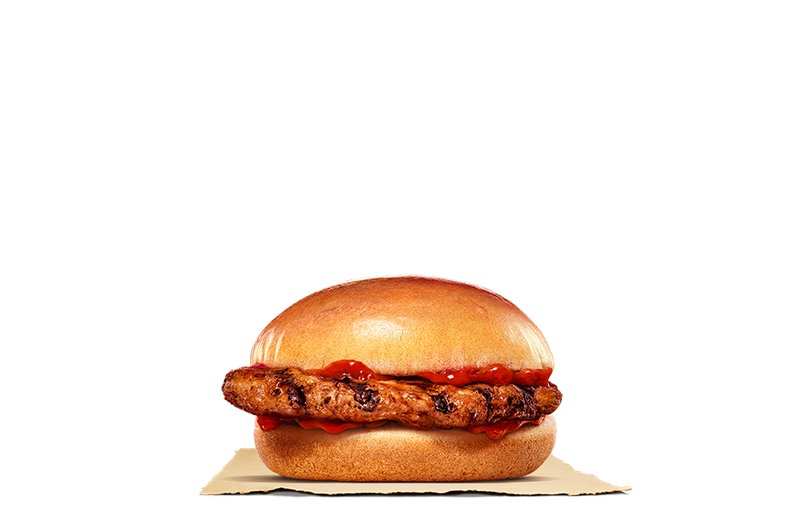 Sausage Butty — Burger King UK