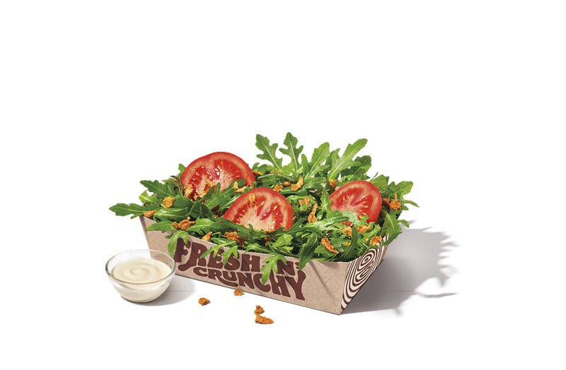 Side Salad - Caesar Dressing — Burger King UK