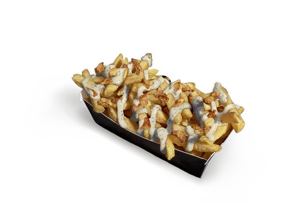 Truffle Loaded King Fries — Burger King UK