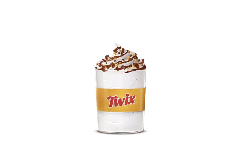 Twix Fusion — Burger King UK