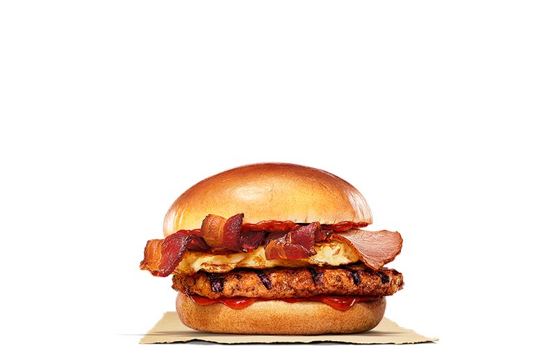 Ultimate Breakfast sandwich — Burger King UK