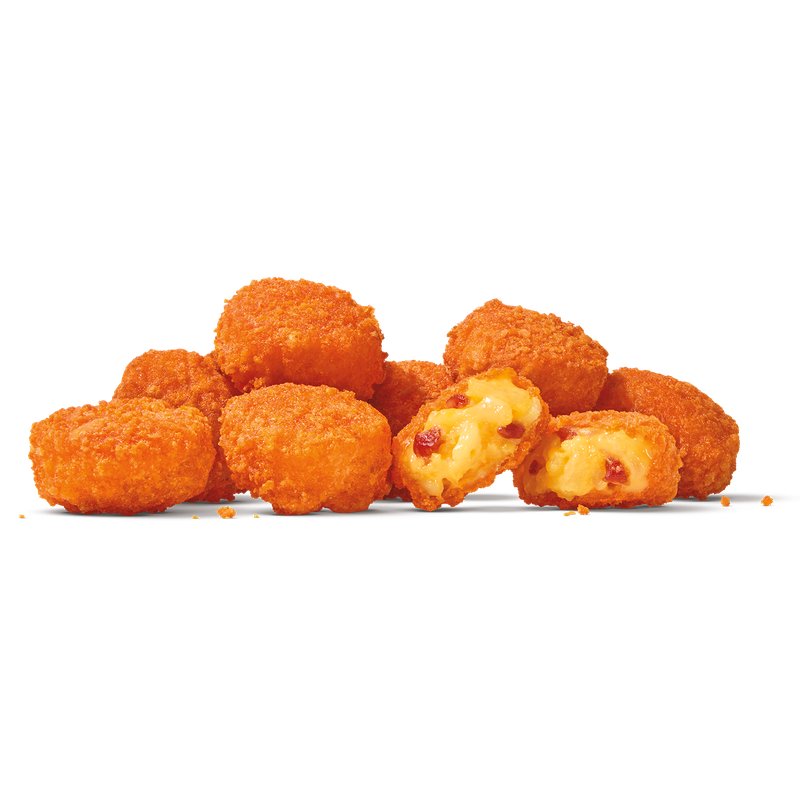 Cheesy Bacon Tots — Burger King US
