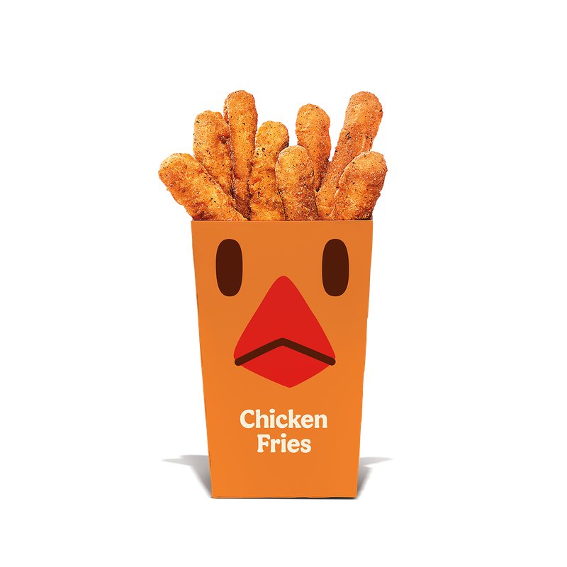 Chicken Fries — Burger King US