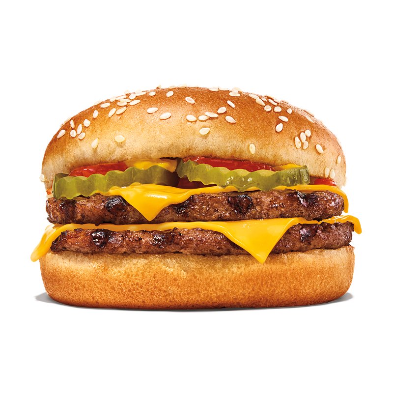 Double Cheeseburger — Burger King US