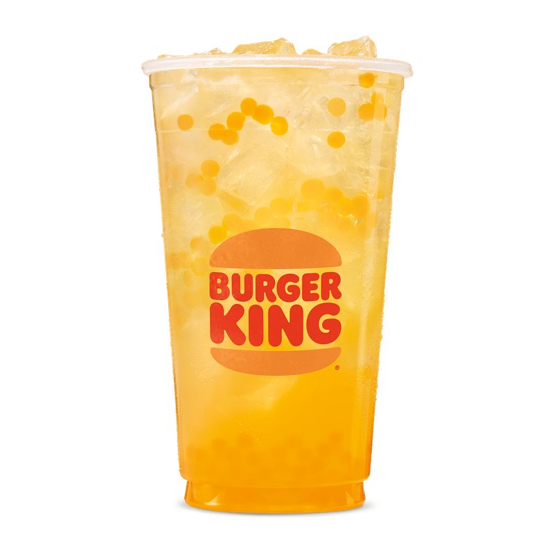 Dragon Ball Burst Lemonade — Burger King US