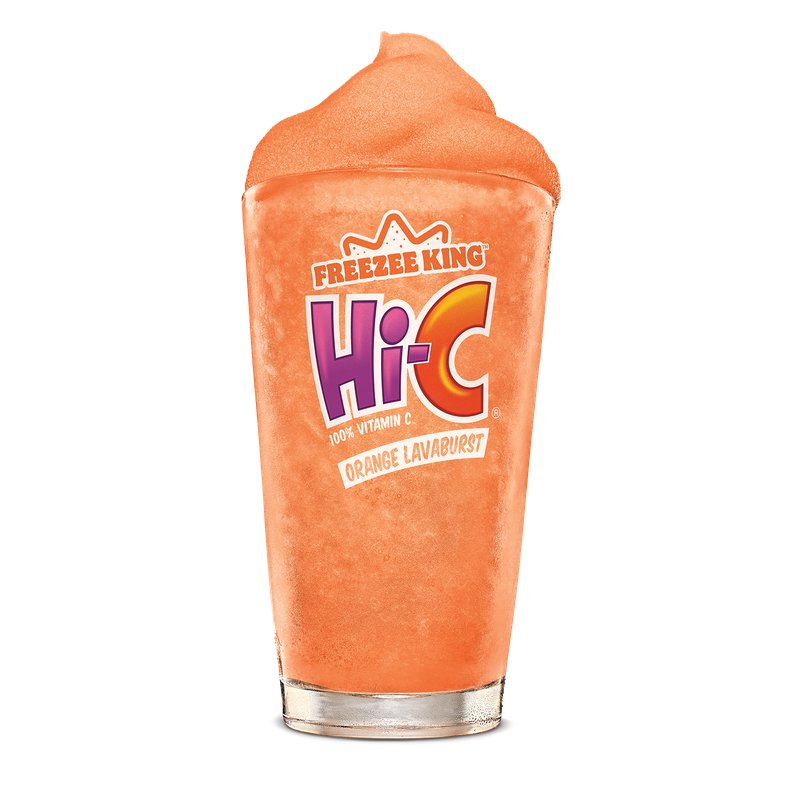 Hi-C Orange Freezee King — Burger King US