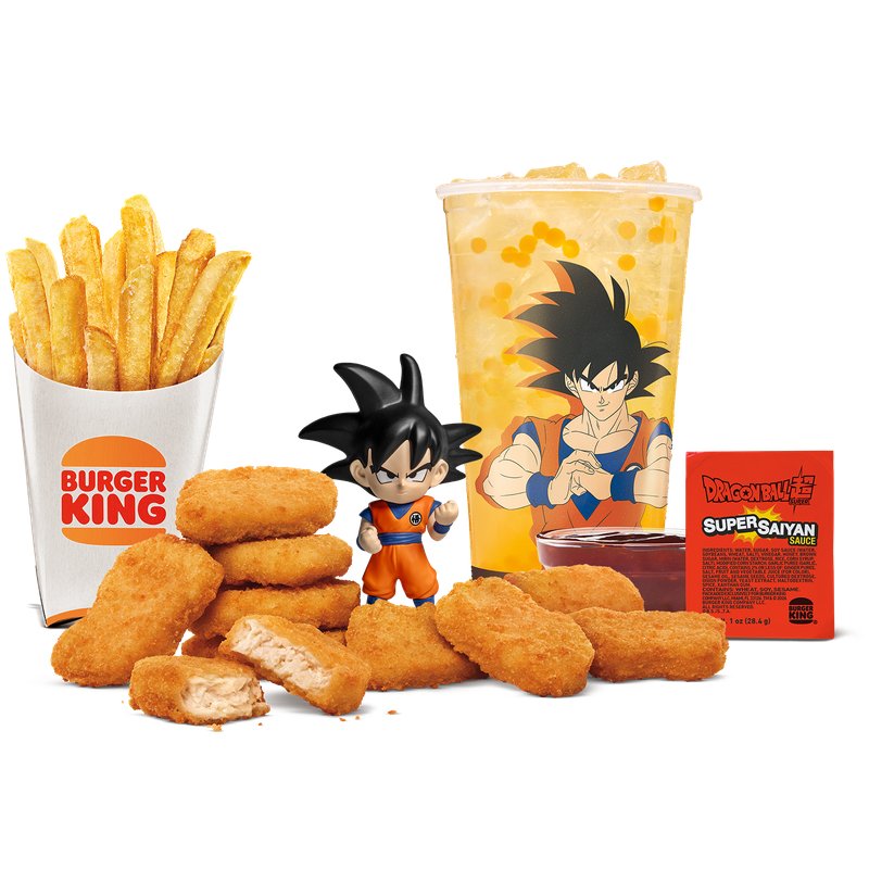 Power Up Pack — Burger King US