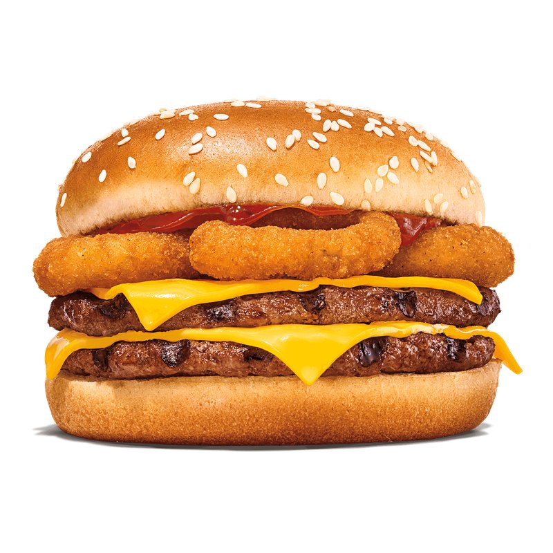 Rodeo Double Cheeseburger — Burger King US