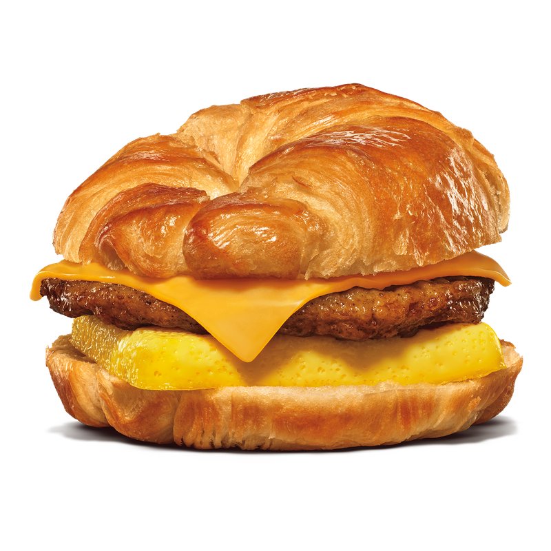 Sausage, Egg & Cheese Croissan'wich — Burger King US