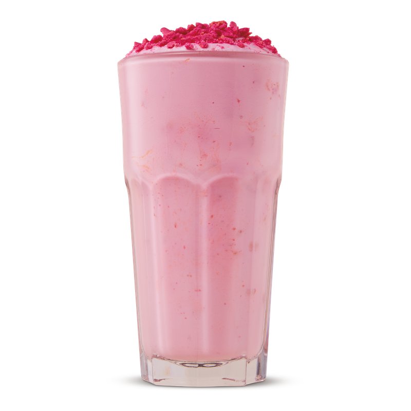 Strawberry Cake Shake — Burger King US