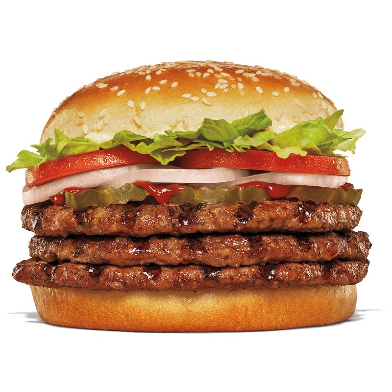 Triple Whopper — Burger King US