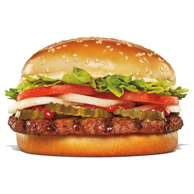 Whopper — Burger King US