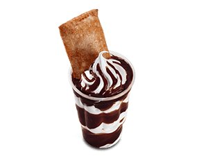 Caldo&Freddo sundae — McDonald's Brazil