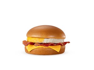 Egg Cheese Bacon — McDonald's Brazil