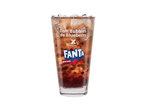 Fanta Guaraná with Bubbles — McDonald's Brazil