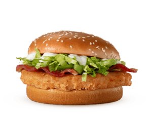 McChicken Bacon — McDonald's Brazil
