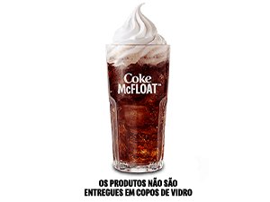 McFloat — McDonald's Brazil