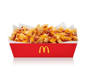 Cheddar Bacon Fries — McDonald's Brazil