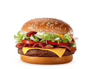 McNífico Bacon — McDonald's Brazil
