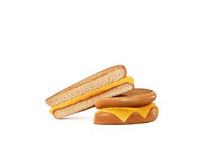 Hot cheese sandwich — McDonald's Brazil