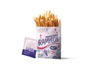 Shaker Fries — McDonald's Brazil