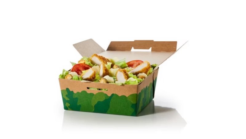Caesar Salad with Crispy Chicken — McDonald's Switzerland