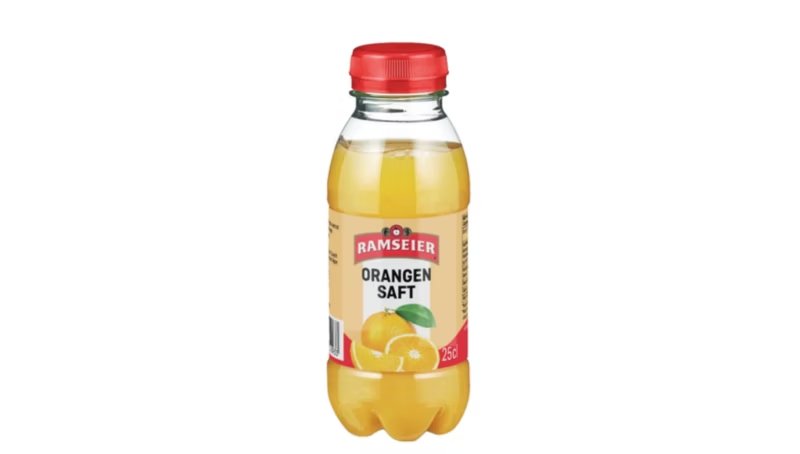 Ramseier Orange Juice — McDonald's Switzerland