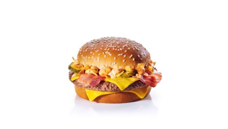 Royal Crispy Onions & Bacon — McDonald's Switzerland