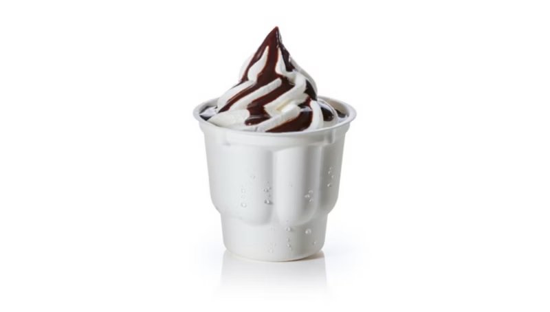Cailler Sundae — McDonald's Switzerland