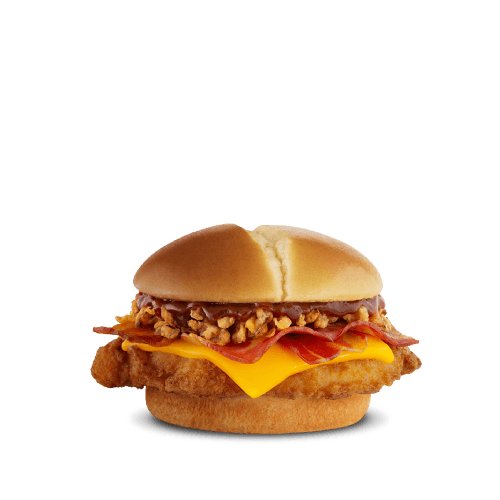 McCrispy Fillet Smokey BBQ — McDonald's Chile
