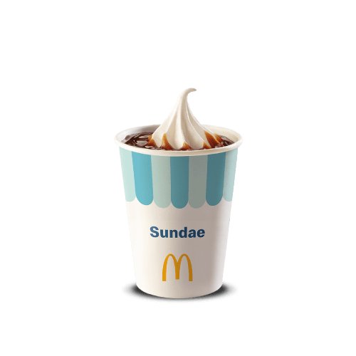 Manjar Sundae — McDonald's Chile