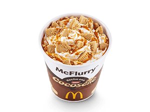 Cocosette McFlurry — McDonald's Colombia
