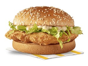 McPollo Chicken Burger — McDonald's Colombia