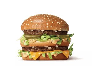 Big Mac — McDonald's Costa Rica