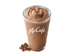 Coffee Shake — McDonald's Costa Rica