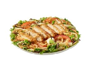 Crispy Chicken Breast Salad — McDonald's Costa Rica