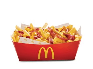Cheddar Bacon Fries — McDonald's Costa Rica