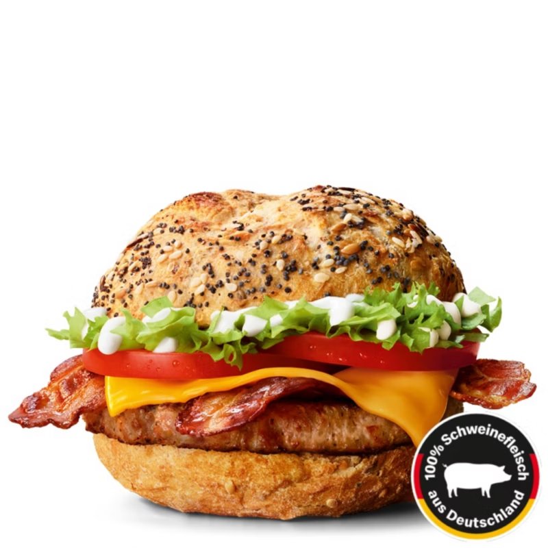 Big Morning Farmer — McDonald's Germany
