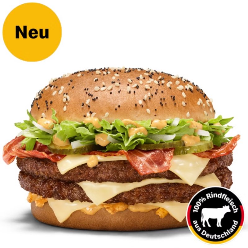 The M Bacon — McDonald's Germany